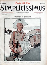 Südwest Afrika Kolonien