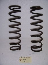 Daihatsu Cuore VIII L27 L276 (4.2007-) : 2 Federn hinten Hinterachsfedern