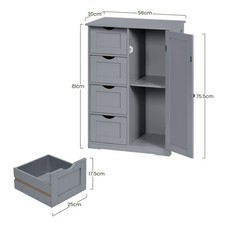 Badezimmerschrank Badschrank