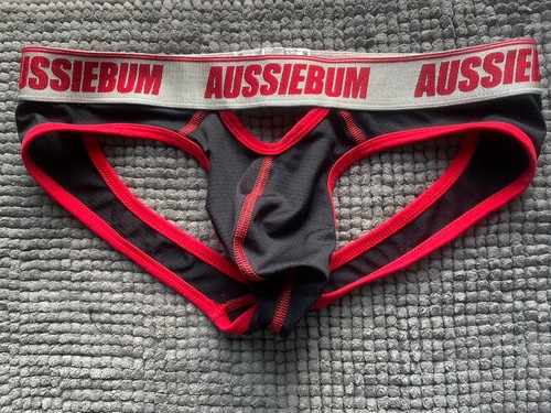 Aussiebum riot jockstrap m - riot,