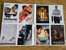  8x Cinema Plakatkarten