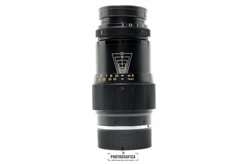 Leica leitz tele elmar 135mm - tele-elmar-m,