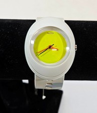 Alessi Millennium Jr Uhr, AL20005 Camo Armband, boxed, ungetragen, RAR