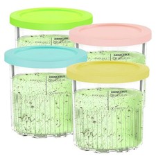 YQL 4PCS Eisbehälter mit