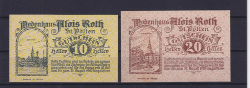 Privat notgeld österreich - privat,