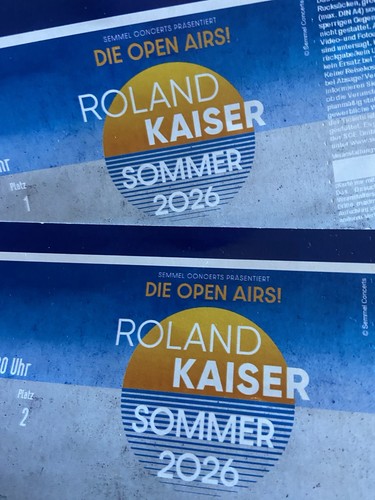 Roland kaiser tickets - roland,