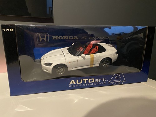 Autoart honda s2000 lhd 18 - s2000, 1:18