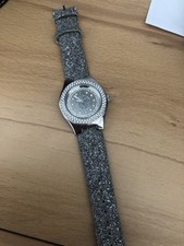 Armbanduhr mit Strass Damen