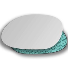 Links Fahrerseite Spiegelglas