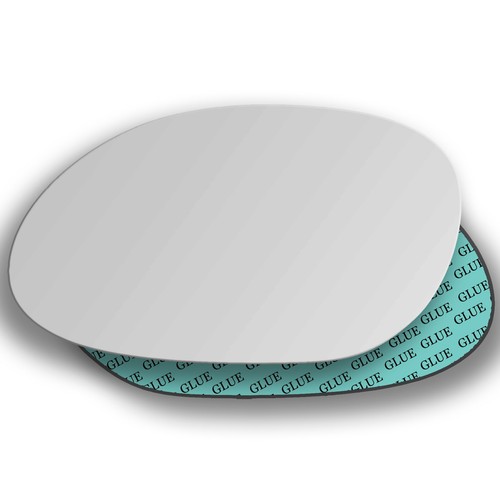 Links fahrerseite spiegelglas - links,