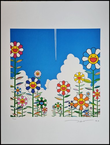 Takashi murakami summer vapor - *summer,