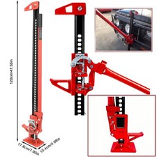 Farm Jack SUV Offroad Wagenheber 3000kg 3T Zahnstangen Stockwinde 120cm NEU