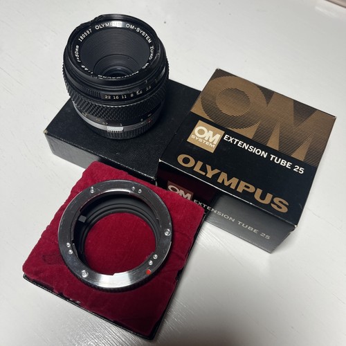 Olympus zuiko auto macro - om,
