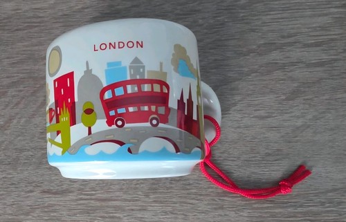 Starbucks ornament - ornament, 🇬🇧