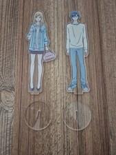 My Love Story with Yamada-kun at Lv999 - 2x Acryl Aufsteller Set - Manga