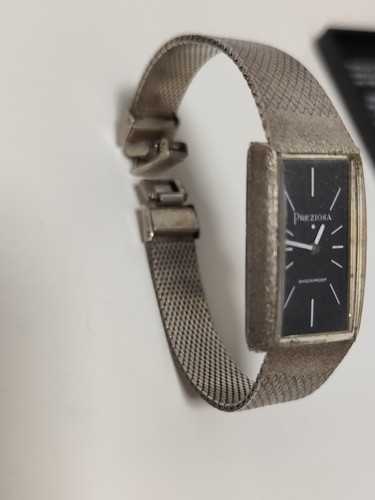 Preziosa uhr 835 silber - preziosa,