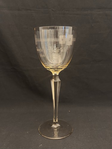 Glas liedertafel pokal - liedertafel,