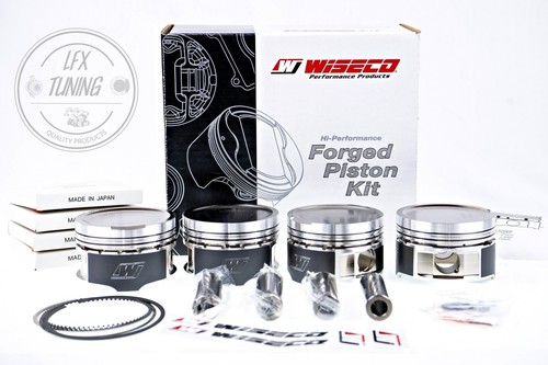 Wiseco schmiedekolben 20v - 1.8t,