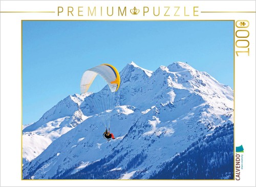 Calvendo puzzle paraglider vor - calvendo,