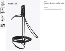 Passier Trense Bremen Leder