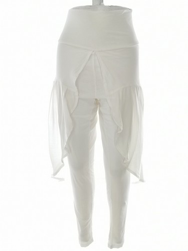 Boho lagenlook hose weiß - lagenlook,