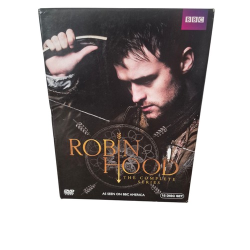 Robin hood the complete - robin,