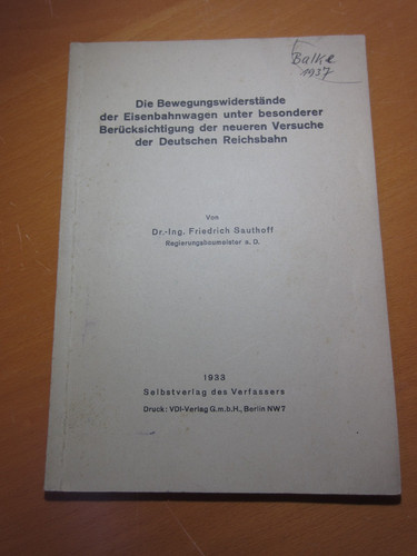 Die bewegungswiderstände der - bewegungswiderstände,