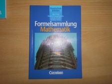 Formelsammlung Mathematik