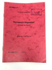 DB - 480/1/I  Fernsprech