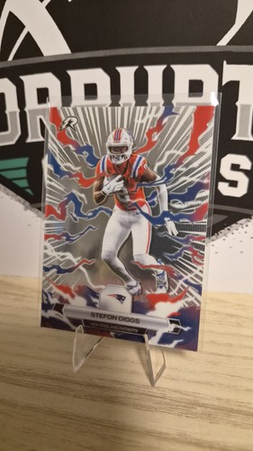 Stefon diggs 2025 topps - stefon,