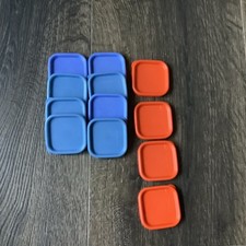 Tupperware  1 X Gefrierbehälter - Ersatzdeckel 2068 Ca 5,3 X 5,3 Cm Top