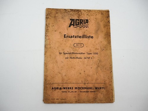 Orig agria 1300 - orig.,