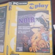 Terry Pratchett Discworld Noir komplett (Replay Adventure) - NEU Windows PC Spiel