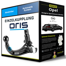 Abnehmbare Anhängerkupplung