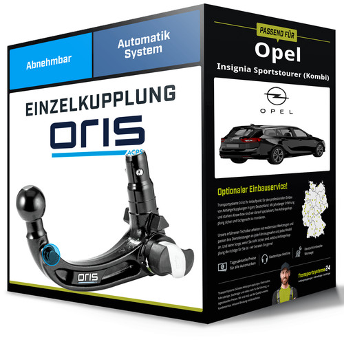Abnehmbare anhängerkupplung - abnehmbare,