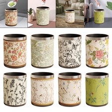 Mülleimer aus PU-Leder