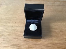 Georg Jensen Ring    Silber
