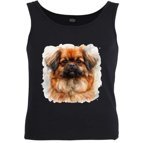Tank top pekinese - top, hunderasse