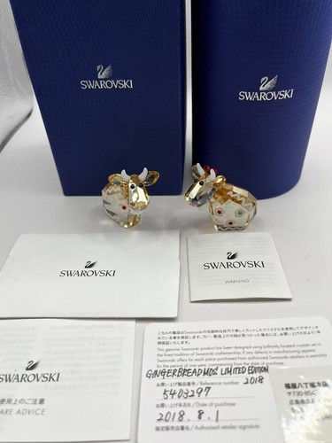 Swarovski kristall figur - figur, 2018