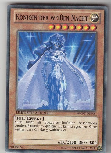 Königin der weißen - yu-gi-oh,