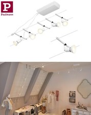 Paulmann Seilsystem Salt Weiß