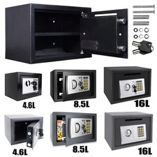 Safe Tresor Feuerfest Möbeltresor Dokumententresor Geldschrank Mit 2x Schlüssel 