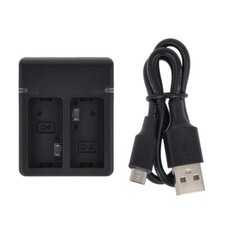 Dual Akku Ladestation für