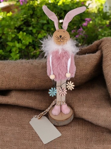 Rosa xxl osterhase cm - rosa,