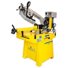 BAMATO Metallbandsäge BMS-320 Horizontalbandsäge Bandsäge Metallsäge 400V Säge