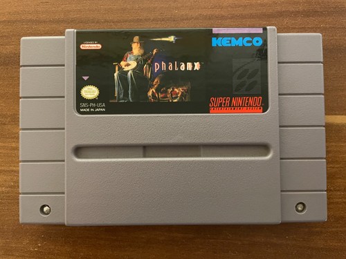 Phalanx snes super nintendo - super,