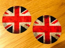 UNION JACK 2er SET Aufkleber