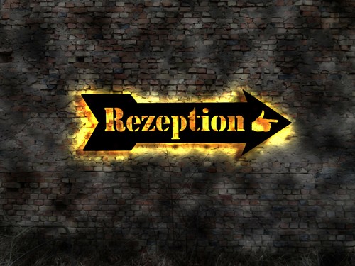 Rezeption hotel motel pension - rezeption,