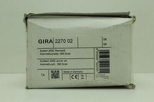 Gira 227002 System 2000 , Automatikschalter 360° , reinweiß "Neu&OVP"