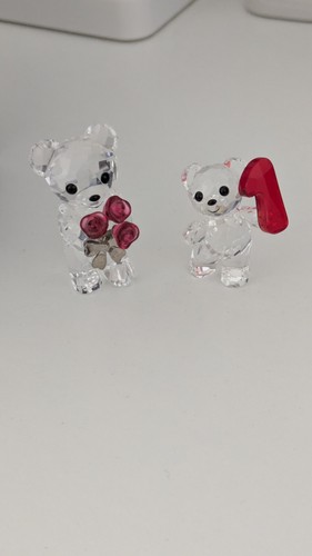 Swarovski set kris bär - swarovski, set: